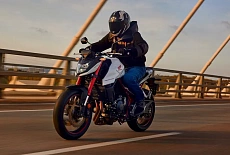Легендарное имя Honda Hornet возвращается