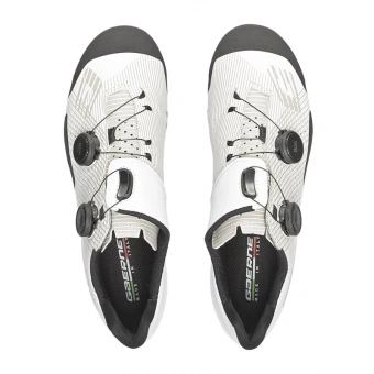 Велотуфли Gaerne G.Dare Carbon White/Titanium 41 в интернет-магазине LuckyFern