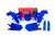 Комплект пластика RTech R-KITYZF-BL0-618 YZF250 19-23 синий в интернет-магазине LuckyFern Комплект пластика RTech R-KITYZF-BL0-618 YZF250 19-23 синий в интернет-магазине LuckyFern