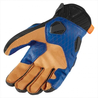 Мотоперчатки Hypersport Short Blue M в интернет-магазине LuckyFern