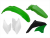 Комплект пластика RTech R-KITKLX-OEM-497 KLX450R 07-16 OEM в интернет-магазине LuckyFern
