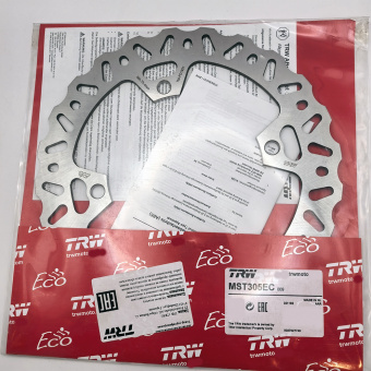 Тормозной диск TRW MST305EC в интернет-магазине LuckyFern