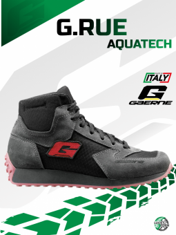 Мотокроссовки Gaerne G.RUE Aquatech Antracite 46 в интернет-магазине LuckyFern