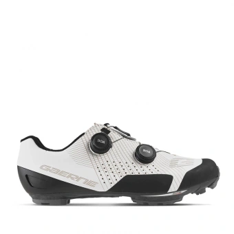 Велотуфли Gaerne G.Dare Carbon White/Titanium 41 в интернет-магазине LuckyFern
