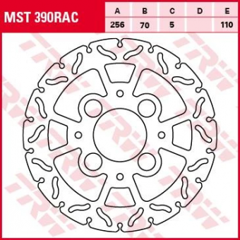 Тормозной диск TRW MST390RAC в интернет-магазине LuckyFern