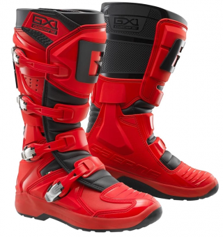 Мотоботы Gaerne GX1 Evo Black/Red 40 в интернет-магазине LuckyFern