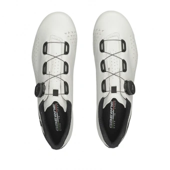 Велотуфли Gaerne G.Trail+ Warm White/Black 41.5 в интернет-магазине LuckyFern