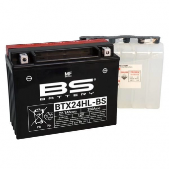 Аккумулятор BS-Battery BTX24HL-BS/YTX24HL-BS в интернет-магазине LuckyFern