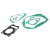 Комплект прокладок  Chakin CHKN-000907 157FML в интернет-магазине LuckyFern