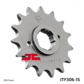 Звезда ведущая JTF306 15 зубьев в интернет-магазине LuckyFern