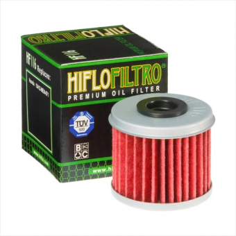 Фильтр масляный Hiflo Filtro HF116 в интернет-магазине LuckyFern