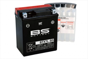 Аккумулятор BS-Battery BTX7L-BS/YTX7L-BS в интернет-магазине LuckyFern
