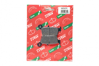 Колодки тормозные дисковые TRW MCB575 в интернет-магазине LuckyFern