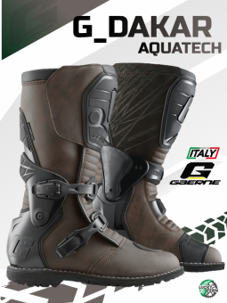 Мотоботы Gaerne G_Dakar Aquatech Brown 40 в интернет-магазине LuckyFern