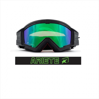 Кроссовые очки (маска) MUDMAX - BLACK / GREEN LENS в интернет-магазине LuckyFern