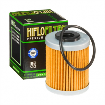 Фильтр масляный Hiflo Filtro HF157 в интернет-магазине LuckyFern