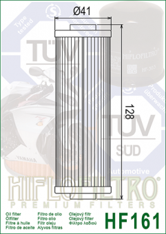 Фильтр масляный Hiflo Filtro HF161 в интернет-магазине LuckyFern