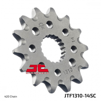 Звезда ведущая JTF1310 14SC, 14 зубьев, самоочищающаяся в интернет-магазине LuckyFern