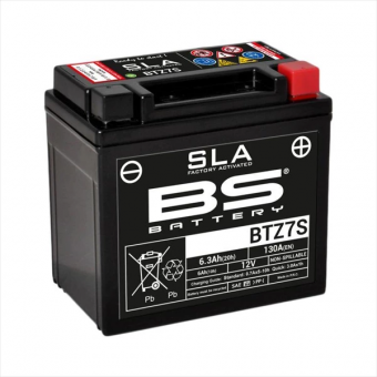 Аккумулятор BS-Battery BTZ7S/YTZ7S SLA в интернет-магазине LuckyFern