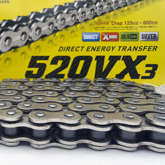 Цепь DID 520VX3 S&S X-Ring 102 звена в интернет-магазине LuckyFern