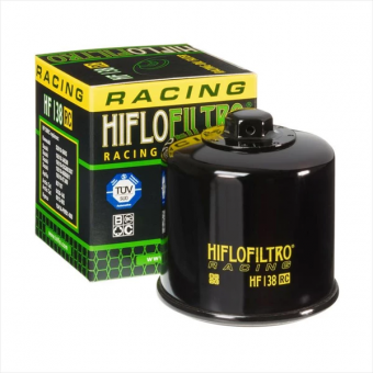 Фильтр масляный Hiflo Filtro HF138RC Aprilia 857187 Arctic Cat 0436-14, 0812-005 Kawasaki 52010-S005 Kymco 1541A-PWB1-900 Suzuki 16510-03G00, 16510-03G00-X07, 16510-06B00,16510-06B01 в интернет-магазине LuckyFern