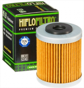 Фильтр масляный Hiflo Filtro HF651 в интернет-магазине LuckyFern
