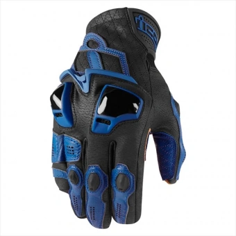 Мотоперчатки Hypersport Short Blue M в интернет-магазине LuckyFern