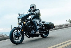 Honda: модельный ряд круизеров Rebel пополнился бэггером CMX1100T