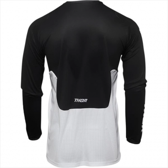 Мотомайка PULSE REACT Black/White 3XL в интернет-магазине LuckyFern