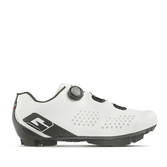 Велотуфли Gaerne G.Trail+ Warm White/Black 41.5 в интернет-магазине LuckyFern