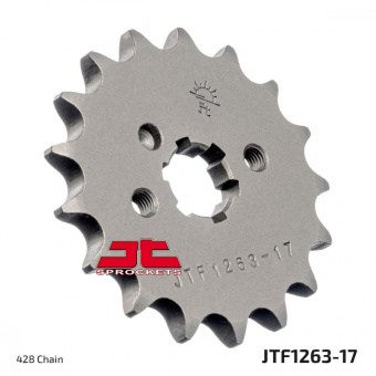 Звезда ведущая JTF1263 17 зубьев в интернет-магазине LuckyFern