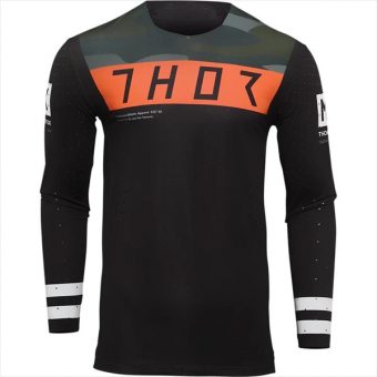 Мотомайка PRIME STATUS Black/Camouflage/Orange L в интернет-магазине LuckyFern