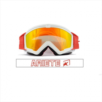 Кроссовые очки (маска) MUDMAX - WHITE / RED LENS в интернет-магазине LuckyFern