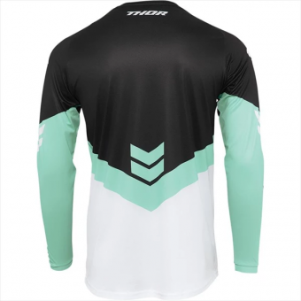 Мотомайка SECTOR CHEVRON Black/Mint 3XL в интернет-магазине LuckyFern