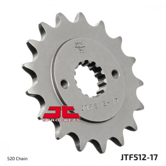 Звезда ведущая JTF512 17 зубьев в интернет-магазине LuckyFern