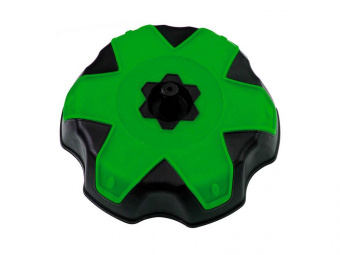 Крышка топливного бака KXF250 04-16 # KXF450 06-15 зеленая в интернет-магазине LuckyFern