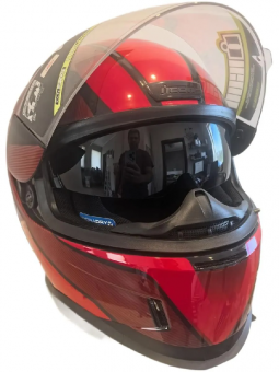 Мотошлем ICON AIRFORM CONFLUX Red L в интернет-магазине LuckyFern