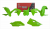 Комплект пластика RTech KX-XC250-450/KX250 21-23 # KX450F 19-23 зеленый в интернет-магазине LuckyFern