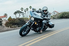 Honda: модельный ряд круизеров Rebel пополнился бэггером CMX1100T