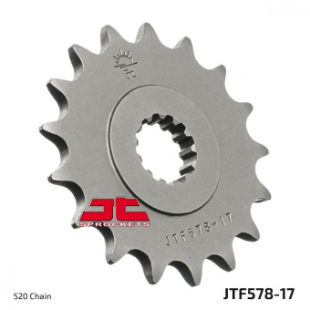 Звезда ведущая JTF578 17 зубьев в интернет-магазине LuckyFern