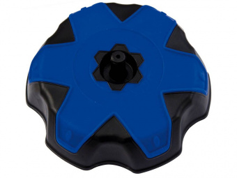 Крышка топливного бака YZF250-450 98-13 # YZ125-250 98-23 # YZX125-250 16-23 черно-синяя в интернет-магазине LuckyFern