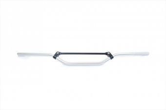 Руль алюминиевый Offroad Medium Silver 22мм в интернет-магазине LuckyFern