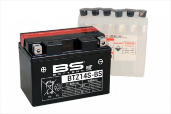 Аккумулятор BS-Battery BTZ14S-BS/YTZ14S-BS в интернет-магазине LuckyFern