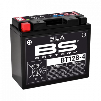 Аккумулятор BS-Battery BT12B-4/YT12B-4 SLA в интернет-магазине LuckyFern