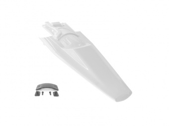 Крыло заднее RTech R-PPHSQBN0024 TE/FE150-501 2024 белое в интернет-магазине LuckyFern