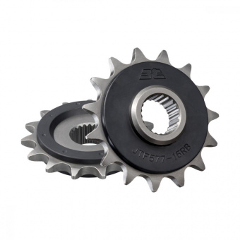 Звезда ведущая JTF577 15RB, 15 зубьев, с резиновым демпфером в интернет-магазине LuckyFern