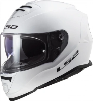 Мотошлем LS2 FF800 STORM 2 белый глянцевый XS в интернет-магазине LuckyFern