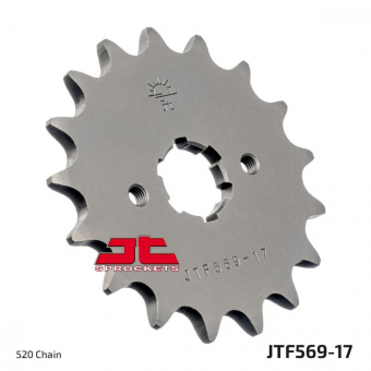 Звезда ведущая JTF569 17 зубьев в интернет-магазине LuckyFern