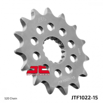 Звезда ведущая JTF1022 15 зубьев для Royal Enfield в интернет-магазине LuckyFern