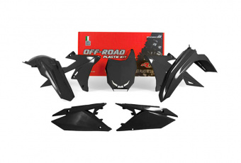Комплект пластика RTech R-KITRMZ-NR0-518 RMZ450 18-24 черный в интернет-магазине LuckyFern